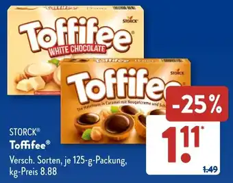 Aldi Süd STORCK Toffifee Angebot