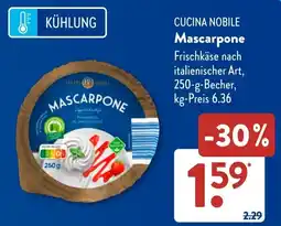 Aldi Süd CUCINA NOBILE Mascarpone Angebot