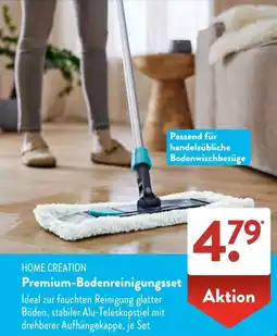 Aldi Süd HOME CREATION Premium-Bodenreinigungsset Angebot