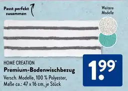 Aldi Süd HOME CREATION Premium-Bodenwischbezug Angebot