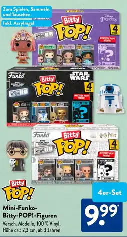 Aldi Süd Mini-Funko- Bitty-POP!-Figuren Angebot
