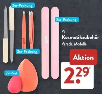 Aldi Süd P2 Kosmetikzubehör Angebot
