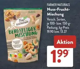 Aldi Süd FARMER NATURALS Nuss-Frucht- Mischung Angebot