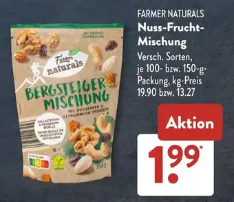 Aldi Süd FARMER NATURALS Nuss-Frucht- Mischung Angebot