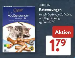 Aldi Süd CHOCEUR Katzenzungen Angebot