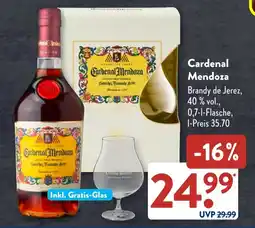Aldi Süd Cardenal Mendoza Angebot
