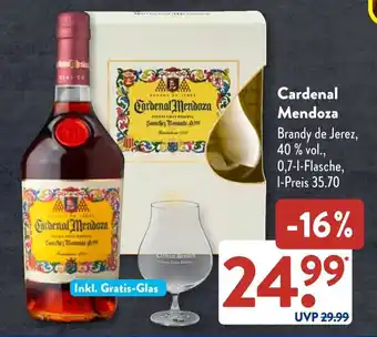 Aldi Süd Cardenal Mendoza Angebot
