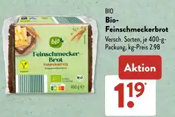 Aldi Süd BIO Bio- Feinschmeckerbrot Angebot