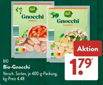 Aldi Süd BIO Bio-Gnocchi Angebot