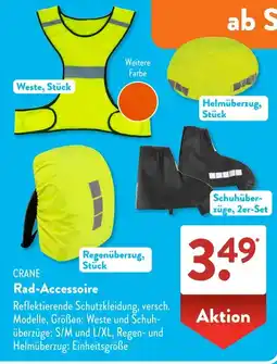 Aldi Süd CRANE Rad-Accessoire Angebot