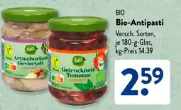 Aldi Süd BIO Bio-Antipasti Angebot