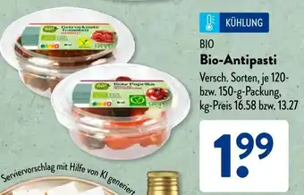 Aldi Süd BIO Bio-Antipasti Angebot