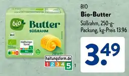Aldi Süd BIO Bio-Butter Angebot