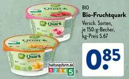 Aldi Süd BIO Bio-Fruchtquark Angebot