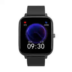 Netto Marken-Discount TPFNet Smart Watch / Fitness Tracker IP67 - Silikon Armband - Android & IOS - Grün Angebot