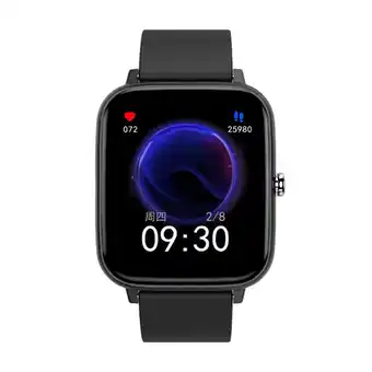 Netto Marken-Discount TPFNet Smart Watch / Fitness Tracker IP67 - Silikon Armband - Android & IOS - Grün Angebot