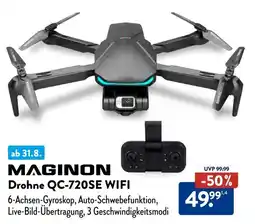 Aldi Süd MAGINON Drohne QC-720SE WIFI Angebot