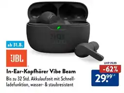 Aldi Süd JBL In-Ear-Kopfhörer Vibe Beam Angebot