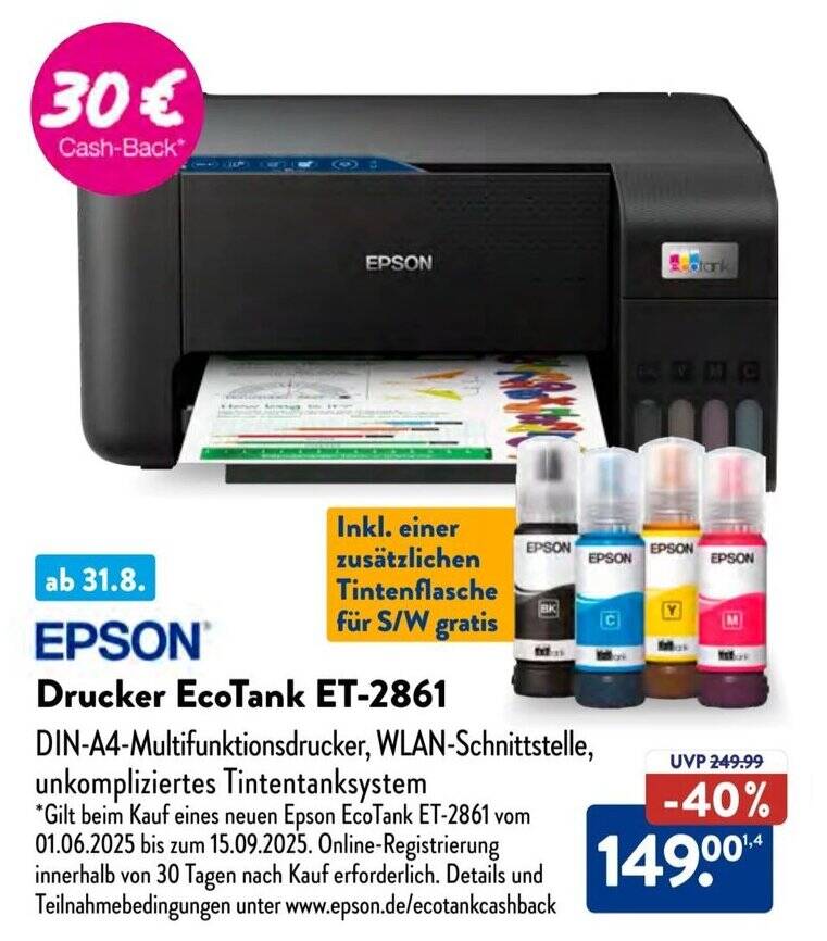 Aldi Epson Drucker