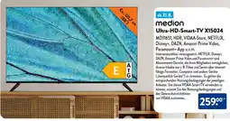 Aldi Süd medion Ultra-HD-Smart-TV X15024 Angebot