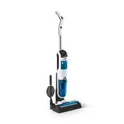 Netto Marken-Discount Schneider Akku Staubsauger und Wischer SCVCO2350DE weiß Angebot