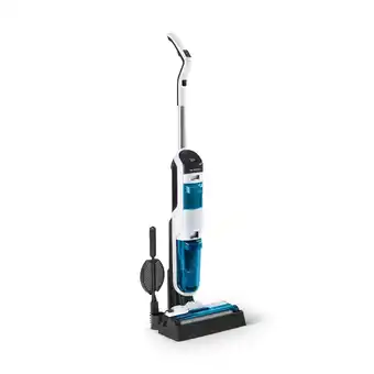 Netto Marken-Discount Schneider Akku Staubsauger und Wischer SCVCO2350DE weiß Angebot
