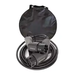 Netto Marken-Discount Deltaco EV-Ladekabel, Typ2 auf Typ2, 16A, 11kW, 3-phasig, 5m + Tasche Angebot