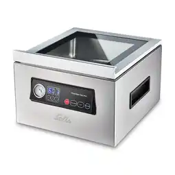 Netto Marken-Discount Solis Kammervakuumsystem, 350 Watt, 1.0 Bar Druck, Marinierfunktion Angebot