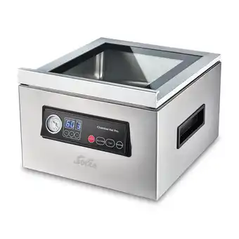 Netto Marken-Discount Solis Kammervakuumsystem, 350 Watt, 1.0 Bar Druck, Marinierfunktion Angebot