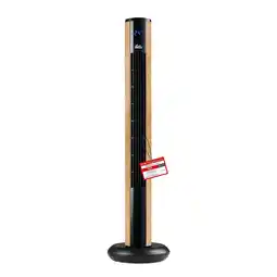 Netto Marken-Discount Solis Turmventilator 97051 Holz Optik Angebot