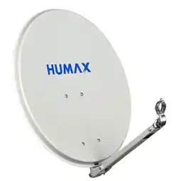 Netto Marken-Discount Humax Satellitenspiegel Professional 75-G hellgrau Angebot