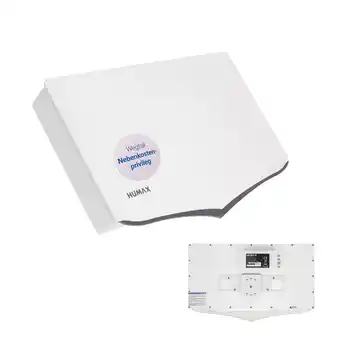 Netto Marken-Discount Humax mobile Flachantenne H40D, 4 Teilnehmer Quad LNB, Montagematerial Angebot