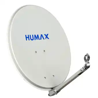 Netto Marken-Discount Humax Satellitenspiegel Professional 90-G hellgrau Angebot