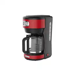 Netto Marken-Discount Westinghouse Filter-Kaffeemaschine WKCMR621RD rot Angebot