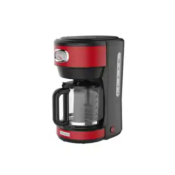 Netto Marken-Discount Westinghouse Filter-Kaffeemaschine WKCMR621RD rot Angebot
