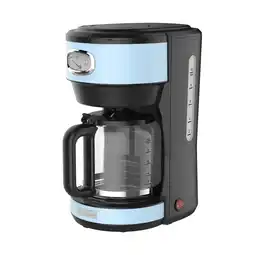 Netto Marken-Discount Westinghouse Filter-Kaffeemaschine WKCMR621BU hellblau Angebot