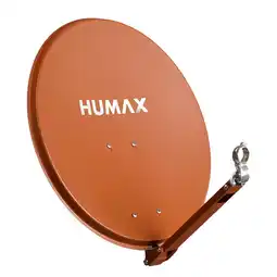 Netto Marken-Discount Humax Satellitenspiegel Professional 65-R ziegelrot Angebot