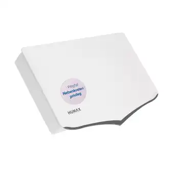 Netto Marken-Discount Humax mobile Flachantenne H40D, 2 Teilnehmer Twin LNB, Montagematerial Angebot