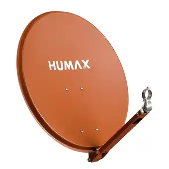 Netto Marken-Discount Humax Satellitenspiegel Professional 90-R ziegelrot Angebot