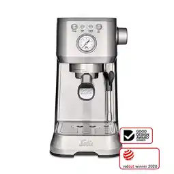 Netto Marken-Discount Solis Siebträgermaschine 98081 silber Angebot