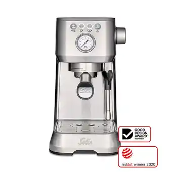 Netto Marken-Discount Solis Siebträgermaschine 98081 silber Angebot