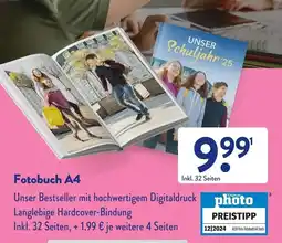 Aldi Süd Fotobuch A4 Angebot