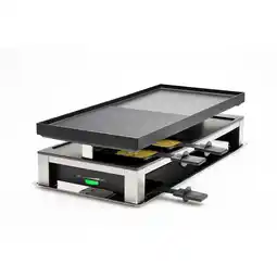 Netto Marken-Discount Solis 3 in 1 Raclette Tischgrill, 1500W 10 Personen Grillen, Crepes Angebot