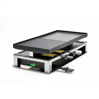 Netto Marken-Discount Solis 3 in 1 Raclette Tischgrill, 1500W 10 Personen Grillen, Crepes Angebot