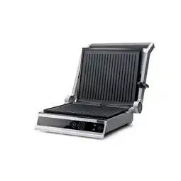 Netto Marken-Discount Solis Kontaktgrill, Waffelfunktion, 5 Programme, 2000 W, 28x25cm Angebot