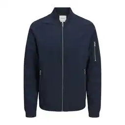 Netto Marken-Discount Jack & Jones Jacke Bomber Jacke Jacket JJERUSH BOMBER Zip Bomberjacket Angebot