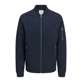 Netto Marken-Discount Jack & Jones Jacke Bomber Jacke Jacket JJERUSH BOMBER Zip Bomberjacket Angebot