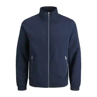 Netto Marken-Discount Jack & Jones Jacke Schlichter Blouson JJERUSH HARRINGTON BOMBER Angebot