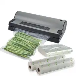 Netto Marken-Discount Solis Vakuumiergerät Marinierfunktion, Set inkl. 60 Beutel & 4 Rollen Angebot