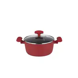 Netto Marken-Discount Michelino Nora Kochtopf mit Glasdeckel - 24 cm, geeignet für alle Herd Angebot